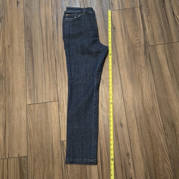 Anne Klein AK Jeans Stretch Excellent Like New Size 10 Petite 10P - Picture 7 of 8